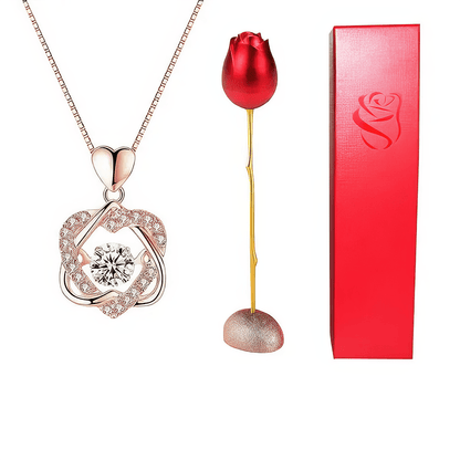 ETERNAL ROSE NECKLACE™