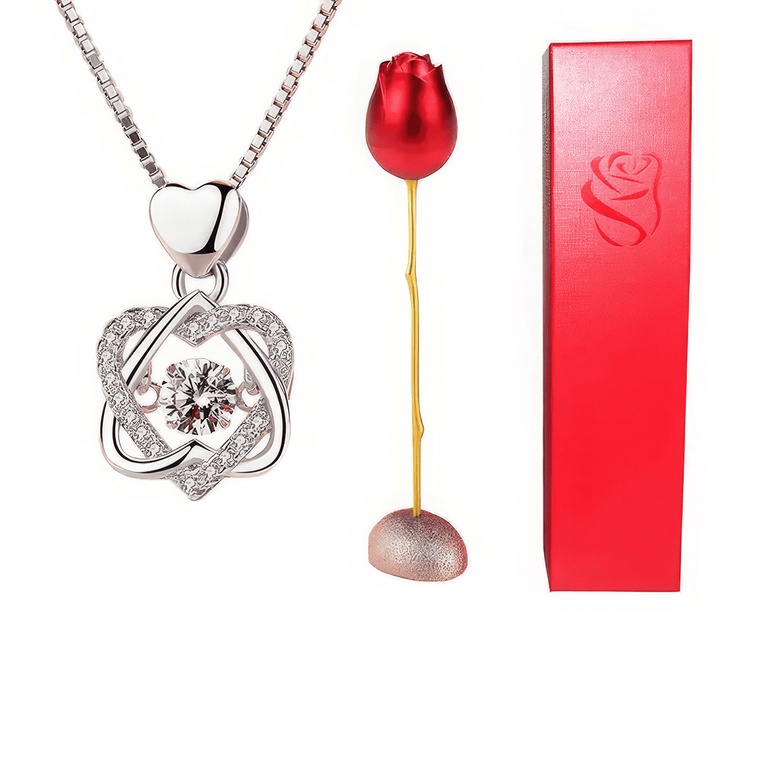 ETERNAL ROSE NECKLACE™